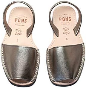 Pons 510A - Avarca Classic Style Metallic - Bronze - Size 37 (US 7) | Image 1