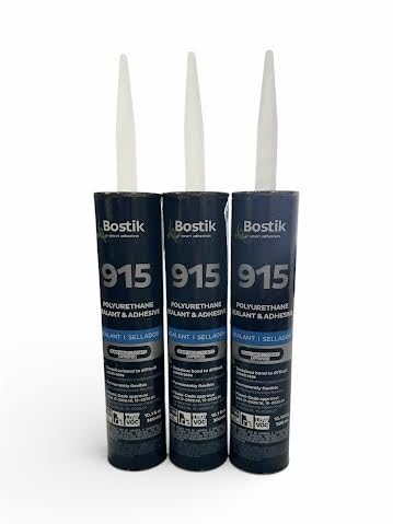Bostik 915 Sellador y Adhesivo de Poliuretano Blanco 3-Pack miniatura 1