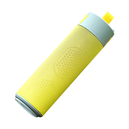 Preisvergleich Produktbild SKays Bluetooth Lautsprecher Boxen Wecker Selfie Freisprechen Spiegel Bluetooth-Lautsprecher Wasserdicht Box Mini Outdoor Bester Klein Anker Bass Tragbarer Party Stereo Lautspreche (Gelb)
