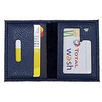 Portacarte In Pelle Di Vacchetta Van Der Rich - 6 Scomparti Carte + Banconote - Marrone - Foto 2