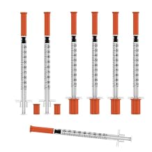 31 Gauge 5/16 inch Needle, 1ml Disposable Lab Dispensing Supplies, 30Pack