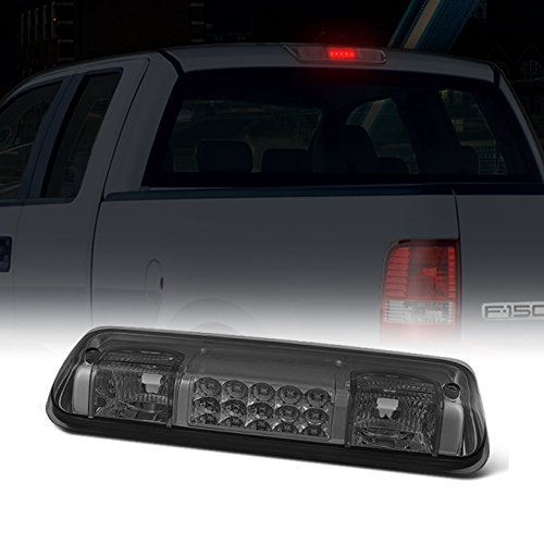 AKKON - For F150 Explorer Sport Trac LED Replacement 3rd Brake Tail Light Lamp Cargo Lamp Smoke