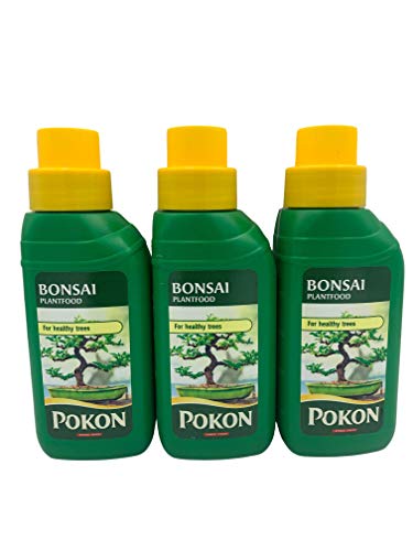 Pokon Bonsai Liquid Feed 250Ml 3 x 250ml