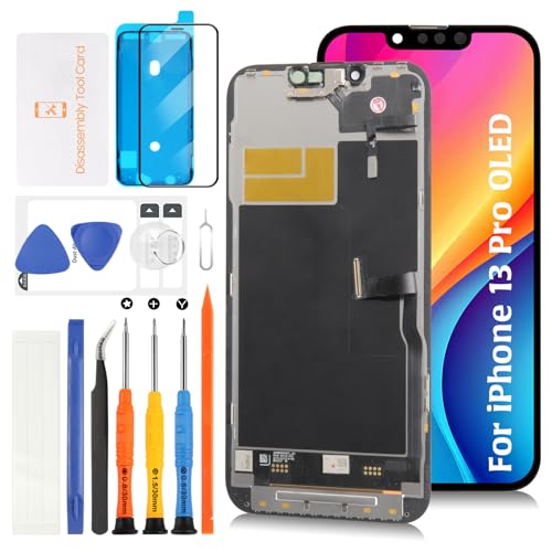 Écran OLED iPhone 13 Pro pour retrouver vos applications et photos en haute définition