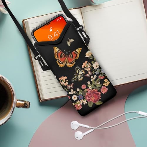 Jeiento Waterproof Crossbody Bag - Lightweight & Protective Phone Sleeve for Women - Cute Carrying Case2