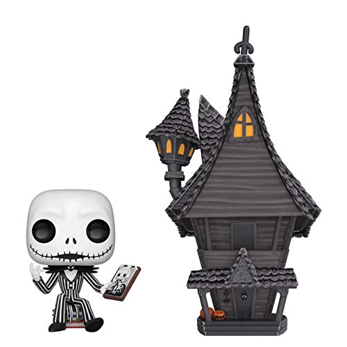 Funko Pop! Vinyl Town: Nightmare Before Christmas Jack's House W - The Nightmare...