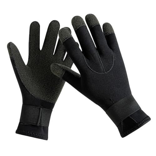 Guantes de Buceo con Agarre Antideslizante para Remo y Natación Cómodos