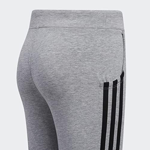 adidas Girl's 3-Stripes Cotton Joggers - Image 4