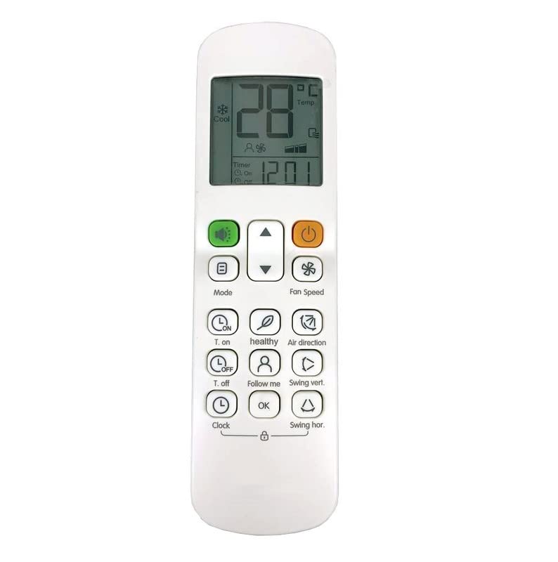 Ehop RM12A/BGEF Compatible Remote Control for Koryo Air Conditioner-image-21