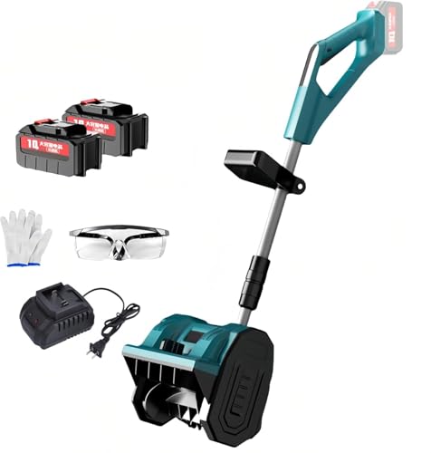 除雪アーティファクト スポットリチウム電気除雪機多機能小型家庭用ハンドヘルドリチウム電気除雪 除雪機 電動除雪機 除雪器具 電動除雪スコップ コードレス 充電式スノーショベル 家庭 用 除雪 機 さまざまな路面 伸縮式ロッド付き ハンドル調節可能 安全スイ