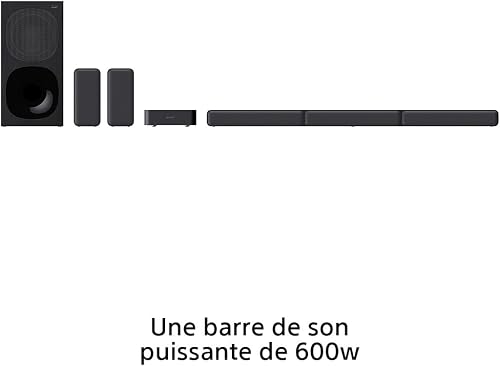 Sony HT-S40R Noir 5.1 canaux 600 W - 6