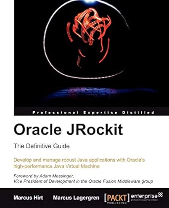 Oracle JRockit: The Definitive Guide book cover