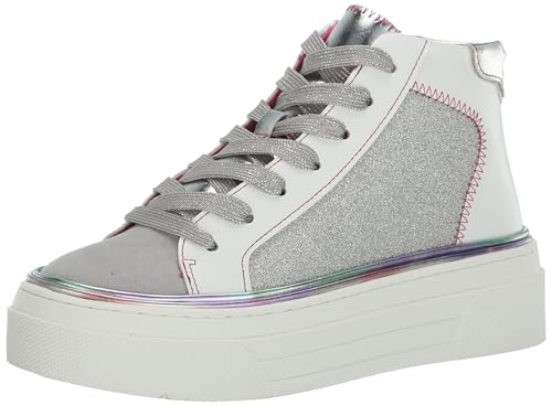 Baskets brillantes pour fille Steve Madden confort à lacets