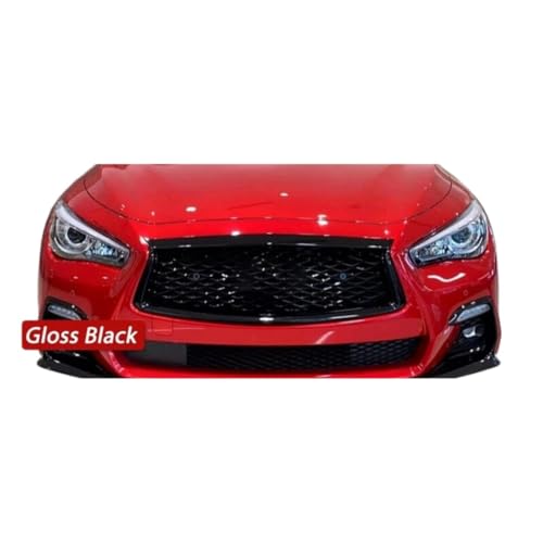 Pièces supérieure pare-choc de calandre avant Q50 finition extérieure luxe - 7
