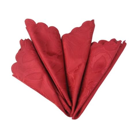 Emma Barclay Damask Rose Jacquard Napkins Cover