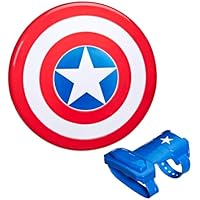 Hasbro Marvel Avengers, Escudo y Guante Magnéticos, Superhéroes,