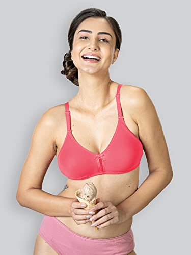 Image of Lyra Women's Cotton Lightly Padded Wire Free Classic Full-Coverage Molded Bra