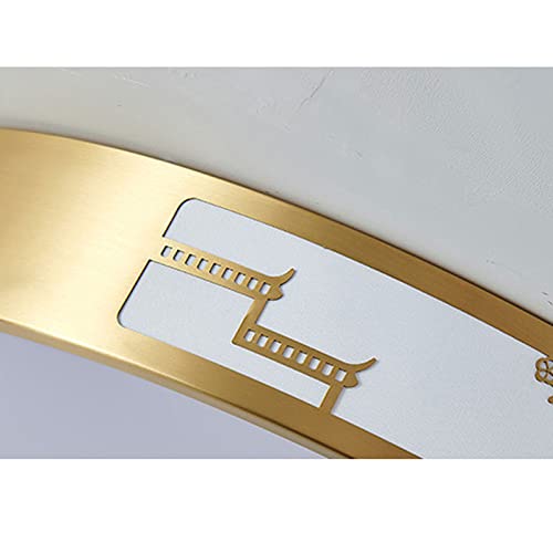 Plafonnier LED style chinois magpie réglable trois couleurs 2.8"