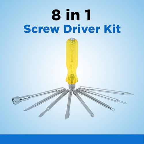 IONIX Hand Tool Set, Tool Set for Home use, Tool kit for Home use, Essential Tool kit for Home, Tool Set for Home use (Screwdriver and Plier Set) 3 41Wq75FdG9L