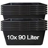 pflanzwanne edelstahl Abmessungen: 78x46x31cm, Gewicht ca. 2250g