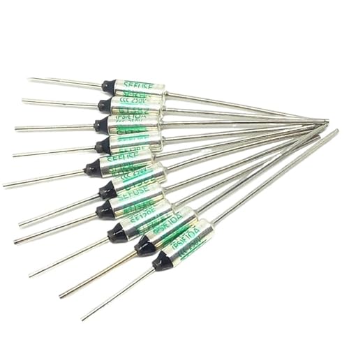 10PCS SF169E 172C Tf 172 RY172 SEFUSE Cutoffs Thermal Fuse 10A250V Assortment Kit SF152E SF76E SF113E SF91E SF96E SF188E SF240E(SF70E-73C) miniatura 1