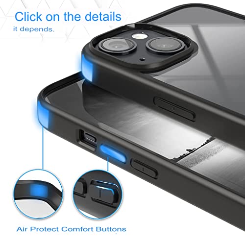 Image of DIZORO Samsung S25 Ultra Case, Compatible with Mag Safe, Matte Luxury Metallic Luster Flexible TPU Wireless Charging Shockproof Case with Camera Protector - 11 Peer Black