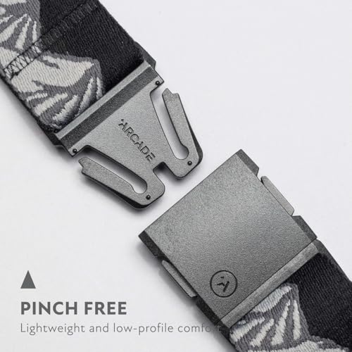 Image of Arcade Belts A2 Unisex Adventure Belt: Heavy Duty Stretch, Metal Free Buckle