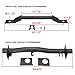 ELITEWILL 4PCS Front and Rear Fuel Tank Support Crossmember, Rear Upper Shock Mount Crossmember, Rear Spare Tire Support Crossmember Kit Fit For 1999-2006 Chevy Silverado GMC Sierra 1500 2500