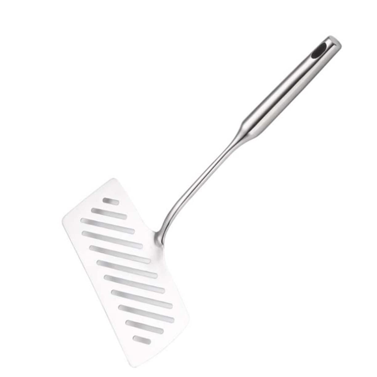 Cabilock Cooking Oil Spill Shovel Oil Leakage Spatula Stainless Steel for Home Hotel