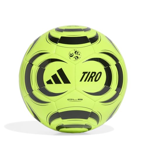 Ballon de football Adidas vert taille 5 unisex pour l'entraînement