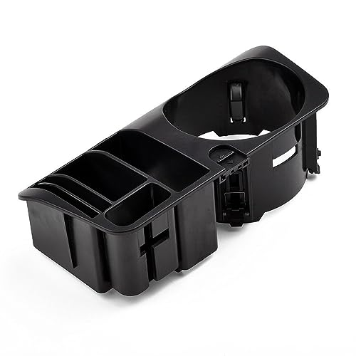 Porte-gobelet et boîte de rangement Mercedes Classe C E GLC console vide