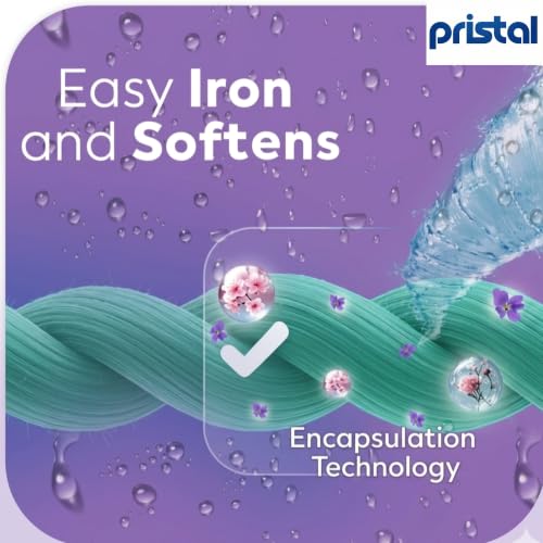 Image of Pristal Peace 1l Fabric Conditioner | 3D Long-Lasting Fragrance | Softens & Freshens Clothes | Reduces Wrinkles & Static | Eco friendly | Singapore Formulated