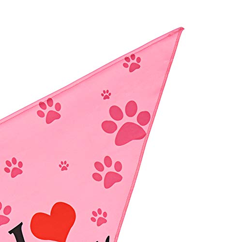 Ggkidsfunpet Father's Day Dog Bandanas Triangle Bibs Scarf Accessories #TOP4