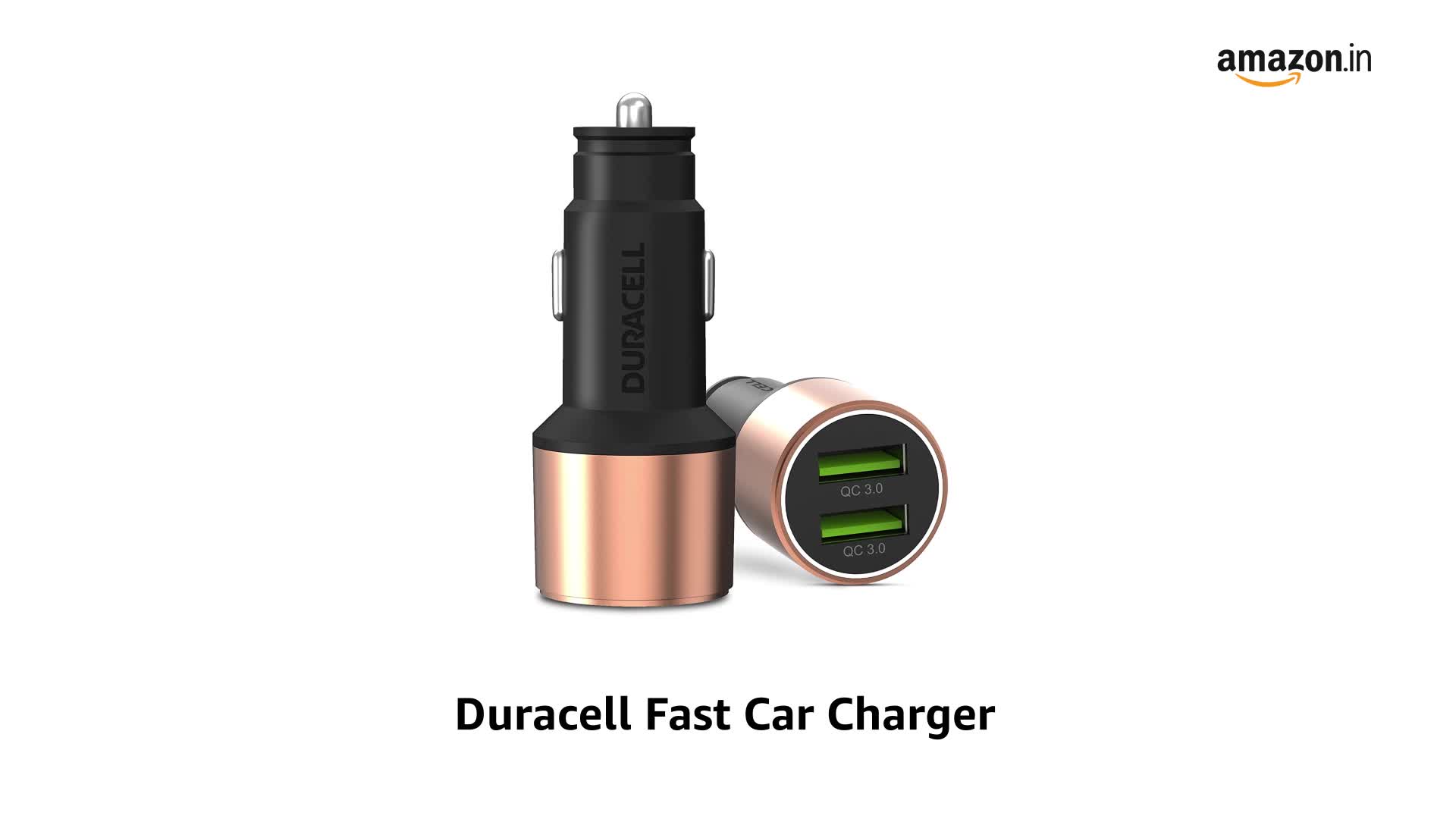duracell cell phone car charger