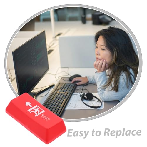 Tecla Enter roja transparente para transformar tu setup de PC gaming con diseño único 5