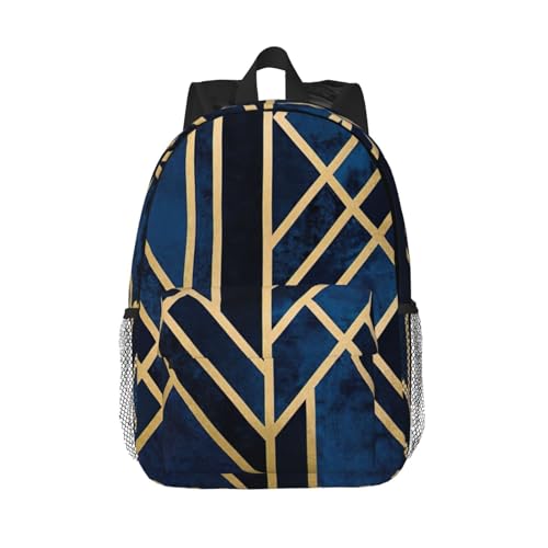 Sac à dos de randonnée multicolore et sac de voyage polyvalent mixte