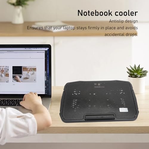 Laptop Cooling Pad USB Powered Speed Ergonomic Computer miniatura 4