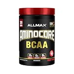 ALLMAX AMINOCORE BCAA Powder for Workout Muscle Recovery & Increased Endurance - Sugar Free, No Fillers 8.18 Grams Bcaas Amino Acids, B Vitamins for Women and Men - 30 Servings | Fruit Punch, 345g