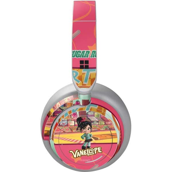 Skinit Decal Audio Skin Compatible with Surface Headphones - Officially Licensed Disney Wreck-it Ralph Vanellope Sugar Rush Design