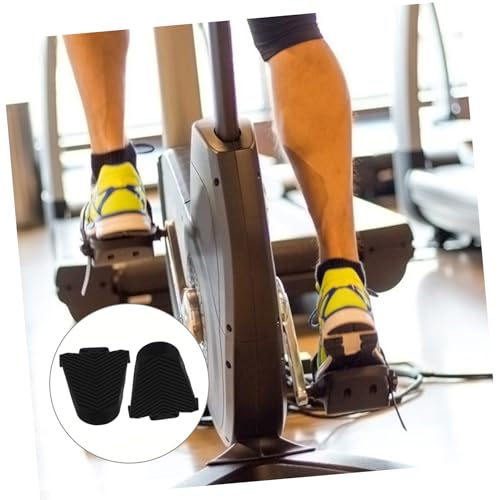 OHPHCALL Bike Cleat Covers for Road Cycling Shoes Rubber Pedal Cleat Protectors 1 Pair for Enhanced Grip and Durability