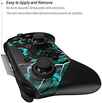 Aqua Tranquility Decalgirl Skin Sticker Wrap Compatible with Nintendo Switch Pro Controller image 2