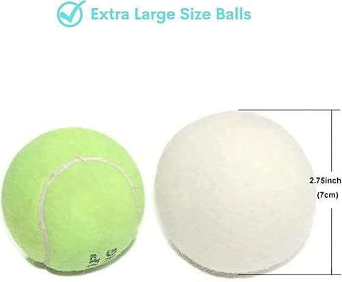 Wool Dryer Balls-Xl 3 & 6 Pack Natural Reusable Organic Handmade New Zealand Sheep Wool Tumble Laundry Dryer Ball-Alternative To Dryer Sheets, Reduce Wrinkles And Cut Drying Time (3) #TOP4