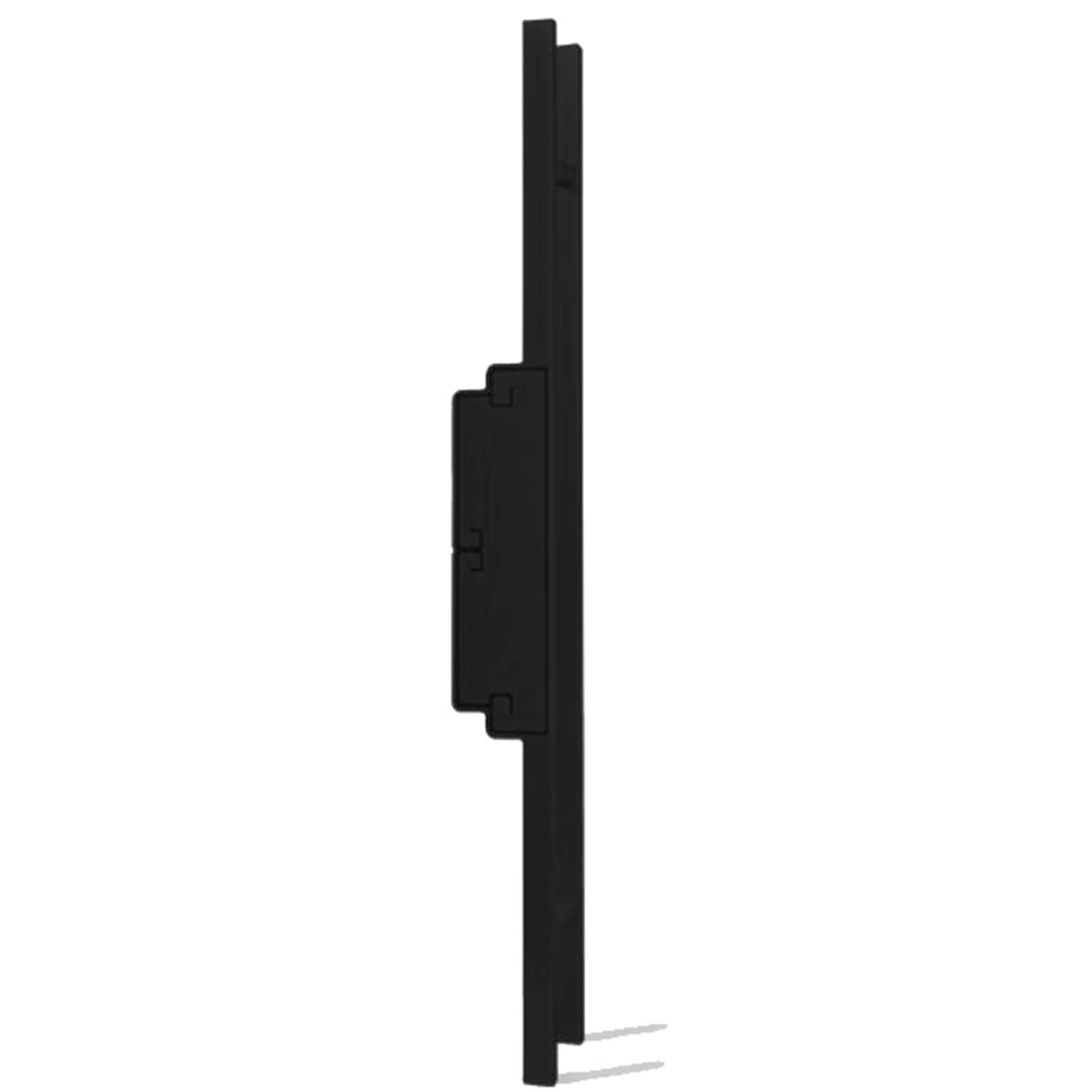Niusabou Black Door Handle Barn, Aluminum Push Pull Door Handle Multicolor Multiple Sizes For Glass Wood Metal Doors(,80 Cm/31.5 In)