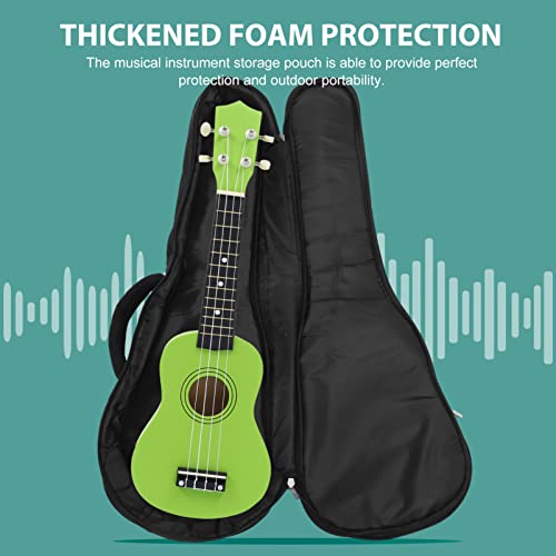SUPVOX Ukulélé Ukulélé à Dos Banjo Cas Portable Chaîne Banjo Instrument de Musique Support de Stockage Transport… - Les Beatles, Paul McCartney, John Lennon, RIngo Starr, George Harrison SUPVOX Ukulélé Ukulélé à Dos Banjo Cas Portable Chaîne Banjo Instrument de Musique Support de Stockage Transport… – Image 8