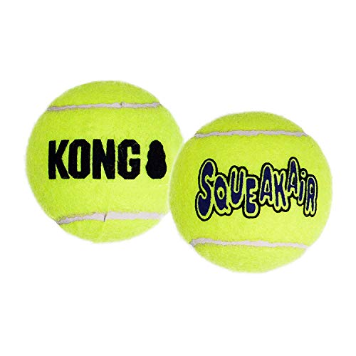 Zen-Kat Pelota de Tenis Kong Air Squeaker L 7,6 cm 2 pzas.