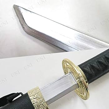 日本刀２本セット 模造刀 鋼製 角スタンド 刀袋付き 楽天市場】コスプレ 仮装 Uniton 日本刀DX 黒 金装飾 100cm 木製