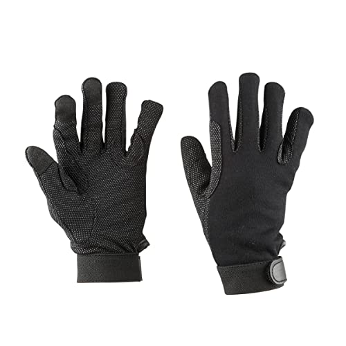 Dublin Thinsulate Winter Track Riding Gloves, Black, Small/6