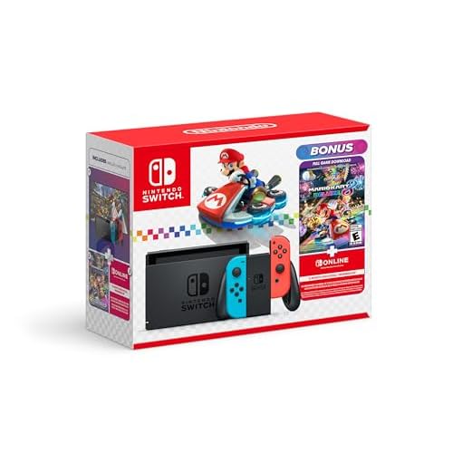 Nintendo Switch™ – Mario Kart™ 8 Deluxe Bundle