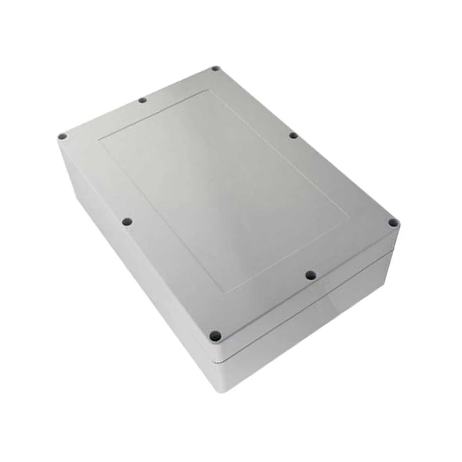 Caja de conexiones estanca Caja de conexiones impermeable, cubierta media, caja eléctrica de plástico, caja de terminales, 1 unidad