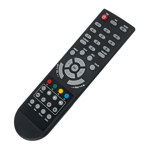 Télécommande Konka KHDT875CE KSDT863M pour décodeur TV de remplacement